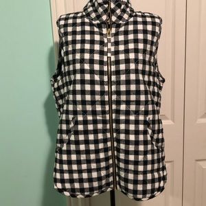Flannel vest (new with tags)